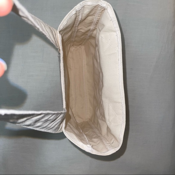 Hand Crafted Tote Bag with Heart Shaped Cut Out - Picture 5 of 5